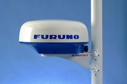 Scanstrut mast bevestiging voor Radar me