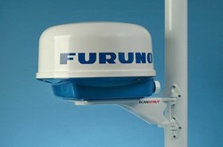 Scanstrut mast bevestiging voor Radar sm