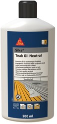Sika Teak Olie - 500 ml