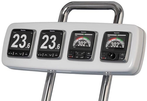 Scanstrut Helm Pod met 4 std. display po