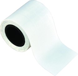 U-Rope Zeilreparatietape Dacron - 50 mm x 3 meter - wit