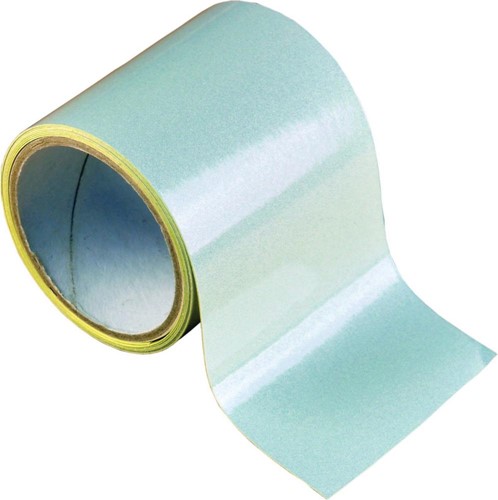 U rope - Reflectie Tape - 50 mm x 1 meter - zilver