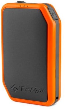 Thaw Handwarmer oplaadbaar - 5100 mAh met LED-lamp