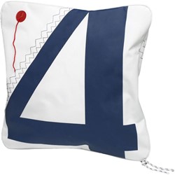 Trend Marine kussen zeildoek 40 x 40 cm