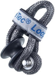 TyeTec Loop shackle - 4 mm - met kous - 21 mm