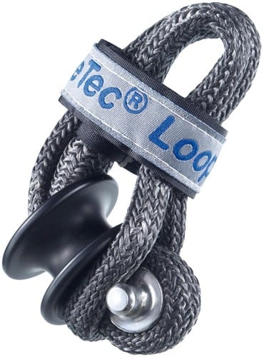 TyeTec Loop shackle - 5 mm - met kous - 24 mm