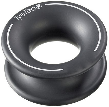 TyeTec Loop kous - 49 x 22 mm - aluminium
