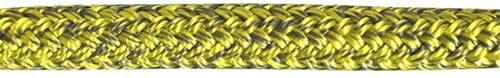 U-Rope Match HMPE - 6 mm - geel