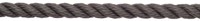 U-rope Prijslandvast - antraciet - 8 mm