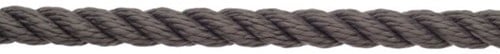 U-rope Prijslandvast - antraciet - 8 mm
