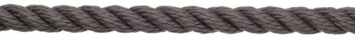 U-rope Prijslandvast - 10 mm - antraciet