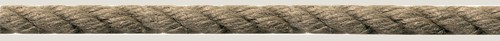 U-rope Old-timer - manilla - 4 mm