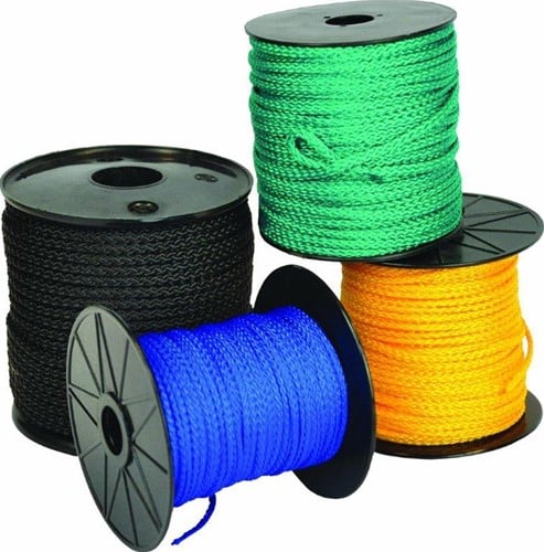 U rope Vlaggenlijn - 4 mm - wit - 50 meter