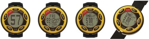 Optimum Time Starthorloge OS Serie 14R Geel