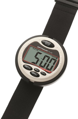 Optimum Time Starthorloge OS Serie 3 Wit