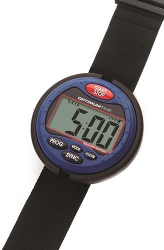 Optimum Time Starthorloge OS314, Jumbo BLAUW