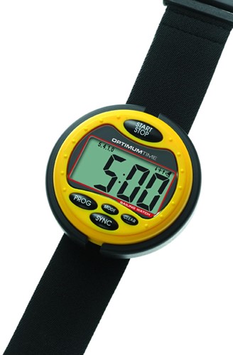 Optimum Time Optimum Horloge 315 Geel