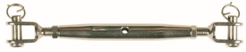 U rope Spanner RVS gaffel/gaffel M8