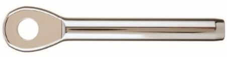 U rope Wals oog term 3mm draad 6.5mm oog