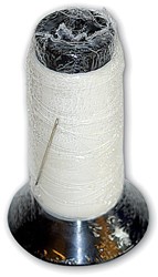 U rope Zeilreparatiegaren, met naald