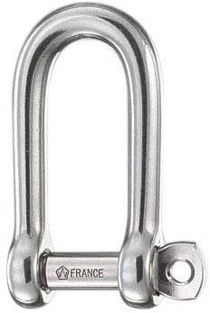 Wichard D-sluiting lang - 10 mm - WR1215