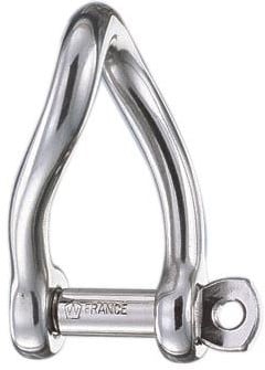 Wichard gedraaide sluiting - 10 mm - #1225