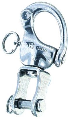 Wichard snapsluiting wartelend met borstbout 90 mm