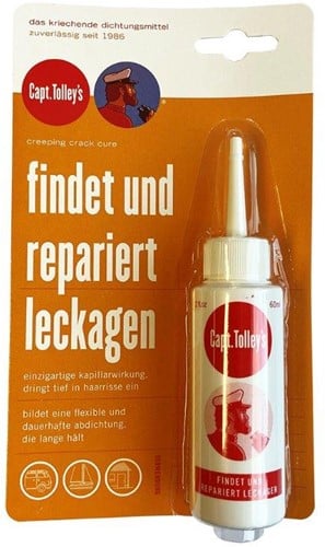 Captain Tolley's lekken dichter