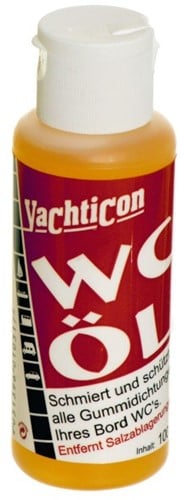 Yachticon WC olie 100ml