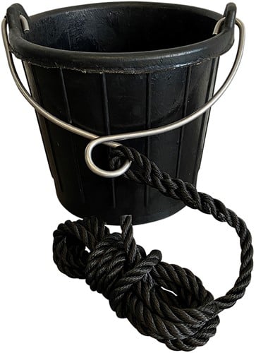 Yachticon Rubber puts met lijn - 8 liter