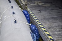 Plastimo Flexibele fender - Ø15 x 60 cm - zwart-2