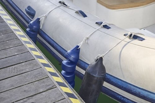 Plastimo Flexibele fender - Ø15 x 60 cm - zwart-3