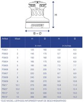 Blue Performance lierhoes 9 - Ø 270 x 250 mm-3