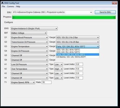 Actisense EMU-1 – NMEA 2000 Engine Monitoring Unit-3