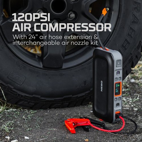 Nebo Assist Air jumpstarter en compressor-3