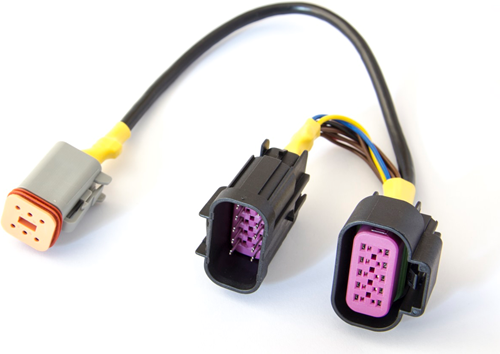 Mercury SmartCraft 10 pin adapter kabel voor YDEG