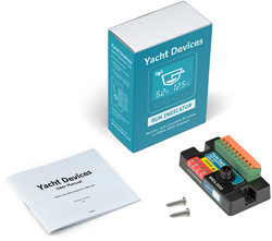 Yacht Devices NMEA2000 Run Indicator
