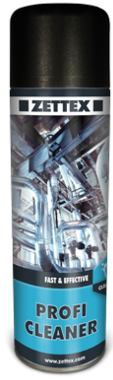 Zettex profi cleaner - Ontvetter - 500 ml