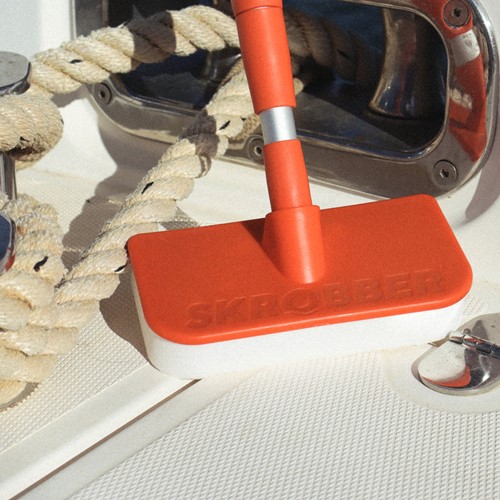 SKROBBER® Starter Set | Complete reinigingsset voor boot, camper en caravan