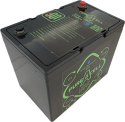 PureAcell® LiFePO4 12v 105Ah / 1.4kWh Lithium accu