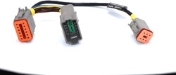 Caterpillar display 12-pins kabel voor Yacht Devices YDEG motorgateway
