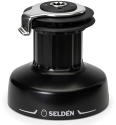 Seldén S46 schootlier selftailing 2-speed - aluminium
