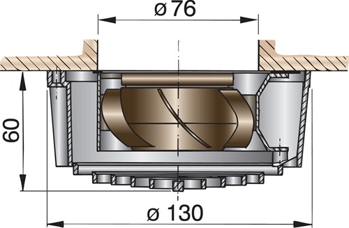 VETUS Ventilator - 12V - fan-2