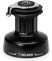 Seldén S40 schootlier selftailing 2-speed - aluminium