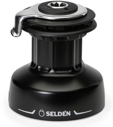 Seldén S30 schootlier selftailing 2-speed - aluminium