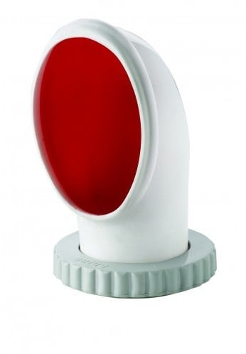 VETUS Libec Luchthapper 205 mm hoog - 123 mm breed - rood