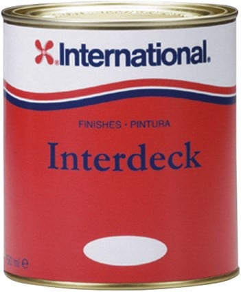 International Interdeck antislipverf - Grey - 0,75 liter