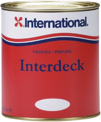 International Interdeck antislipverf - Squall Blue - 0,75 Liter