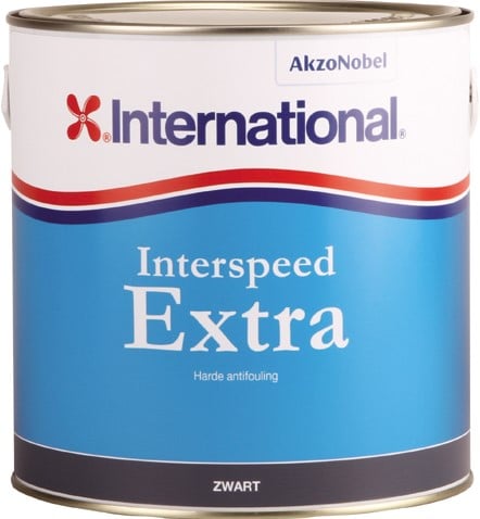 International Interspeed Extra Antifouling - Harde antifouling