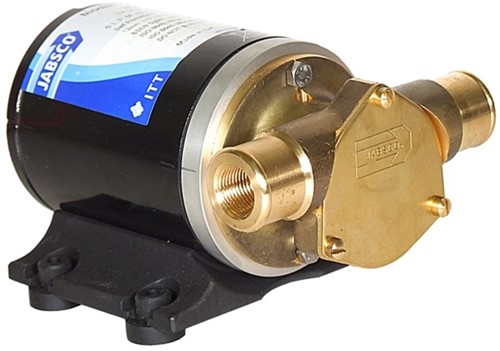 Jabsco 23670-4003 impellerpomp junior-pup - 12V - 15 ltr/minuut